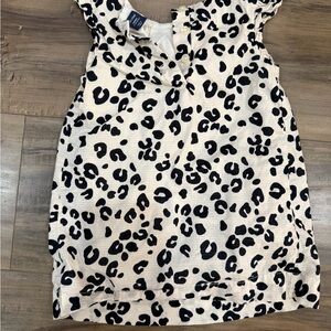 GAP Kids Casual Dress - Black and White